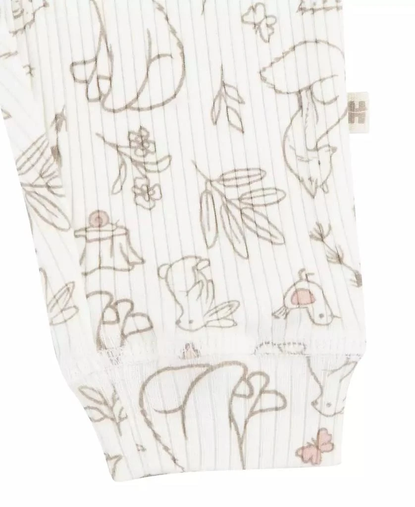 商品Huggies|Baby Girls Sherpa Jacket, Bodysuit and Pants 3-Piece Set,价格¥163,第5张图片详细描述