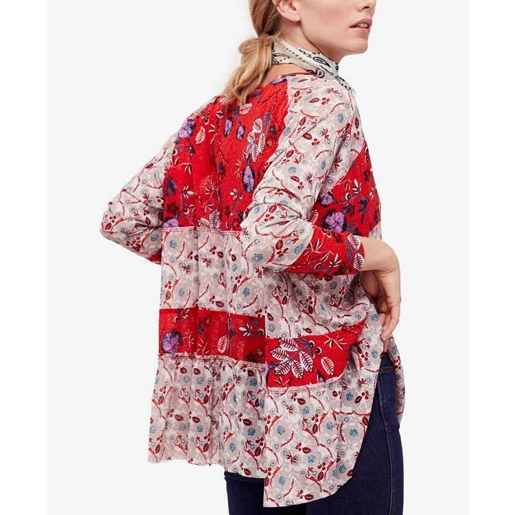 商品Free People|Isabelle Floral-Print Tunic,价格¥402,第3张图片详细描述