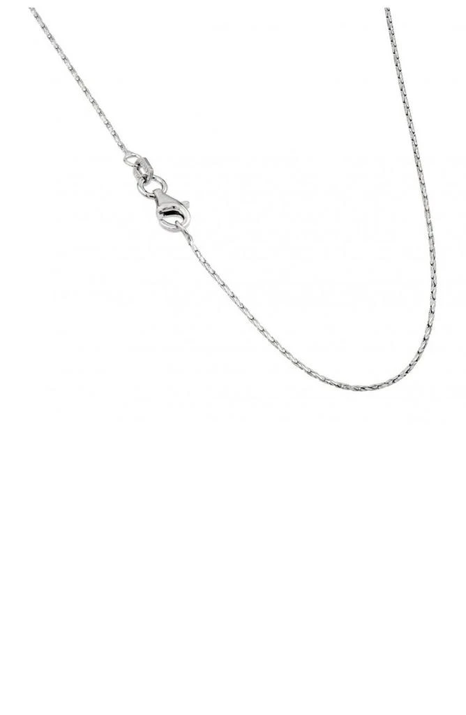 商品BEST SILVER|Sterling Silver 0.8mm Sparkle Chain 16",价格¥173,第1张图片