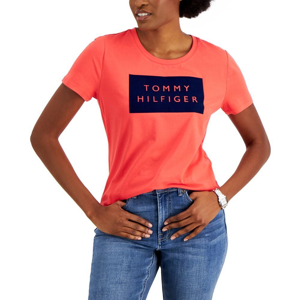 商品Tommy Hilfiger|Contrast Logo T-Shirt,价格¥205,第1张图片