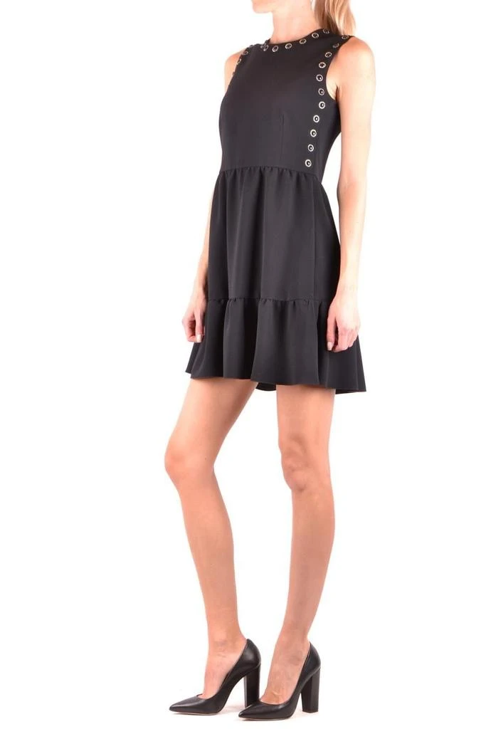 商品RED Valentino|Red valentino women's black polyester dress,价格¥4110,第4张图片详细描述