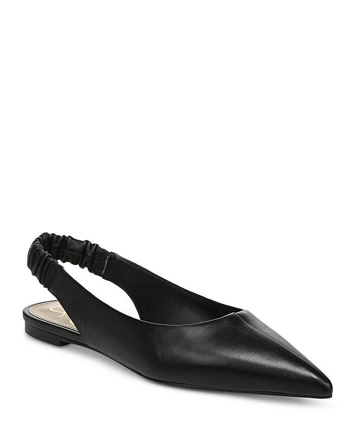 商品Sam Edelman|Women's Whitney Pointed Slingback Flats,价格¥670,第1张图片