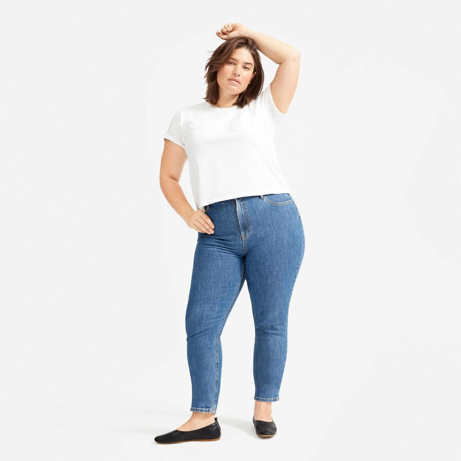 商品Everlane|全棉口袋T恤,价格¥133-¥148,第2张图片详细描述