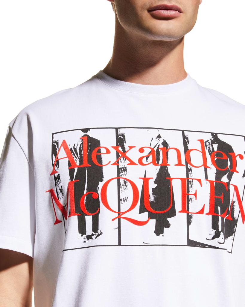 Men's Atelier Logo T-Shirt商品第5张图片规格展示