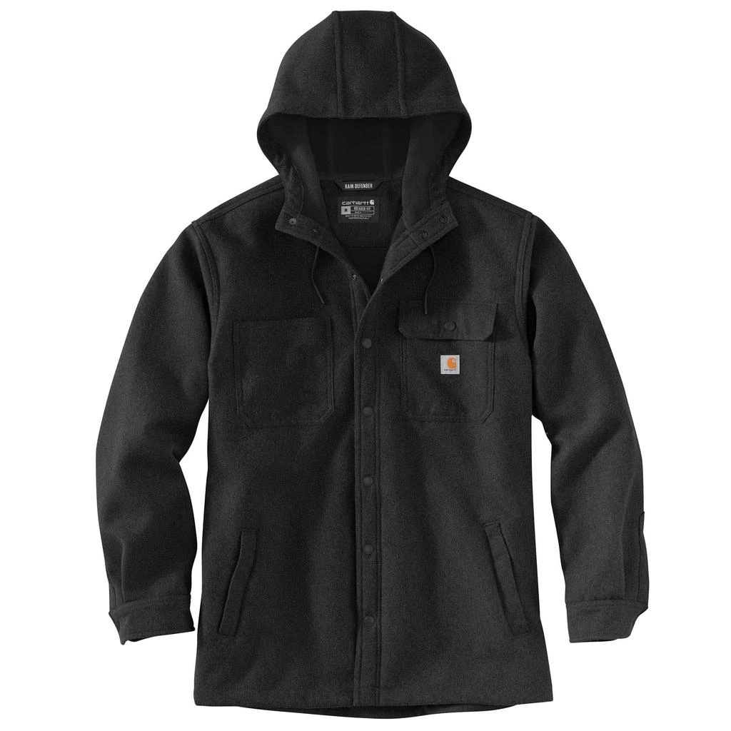 商品Carhartt|Rain Defender® Relaxed Fit Heavyweight Hooded Shirt Jacket,价格¥735,第1张图片