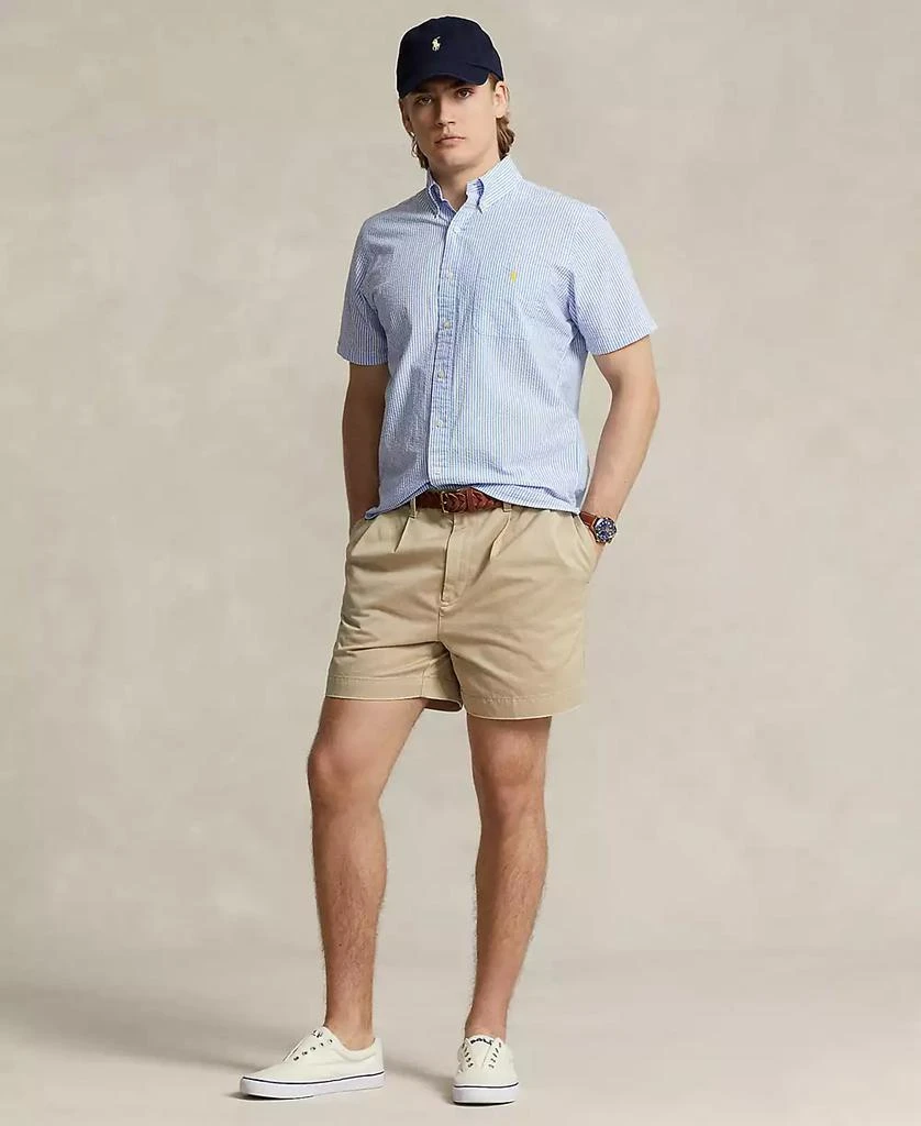 商品Ralph Lauren|Men's RL Prepster Classic-Fit Seersucker Shirt,价格¥949,第4张图片详细描述