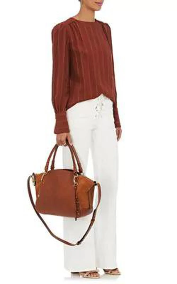 商品Chloé|Owen Medium Satchel,价格¥10625,第2张图片详细描述