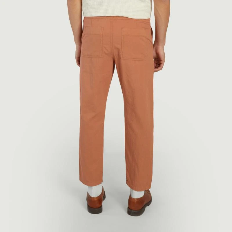 商品Olow Paris|Siena Hatha Trousers TERRE DE SIENNE OLOW PARIS,价格¥793,第3张图片详细描述