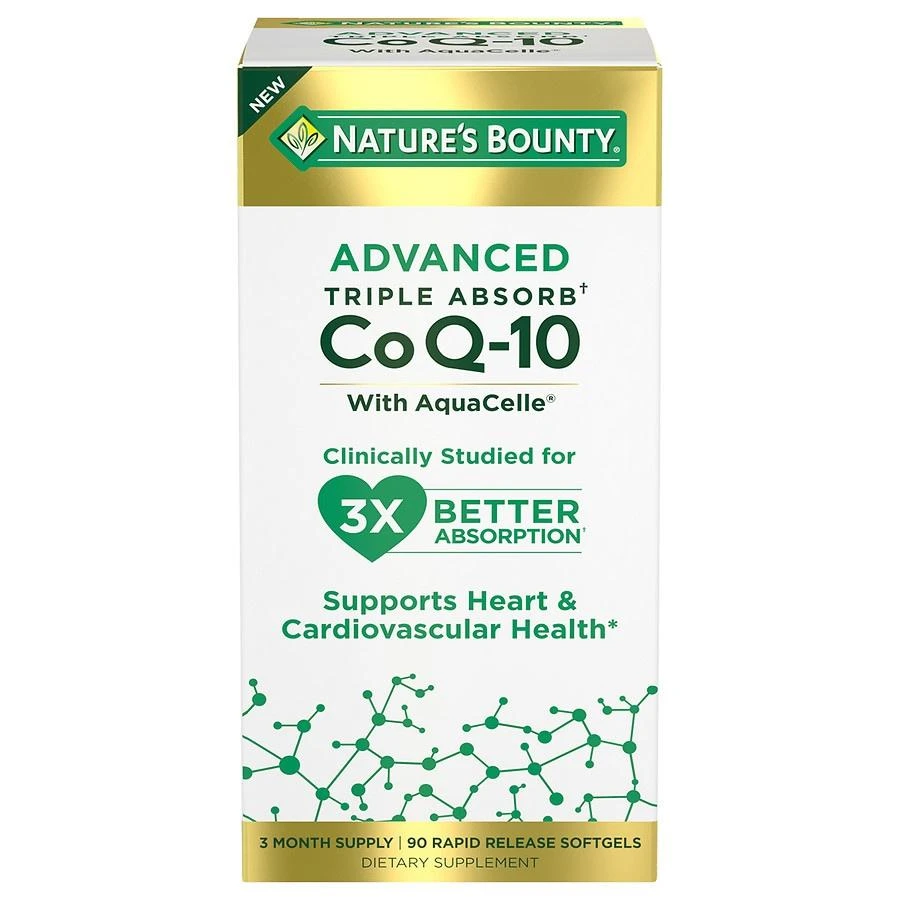 商品Nature's Bounty|Advanced CoQ10,价格¥375,第1张图片