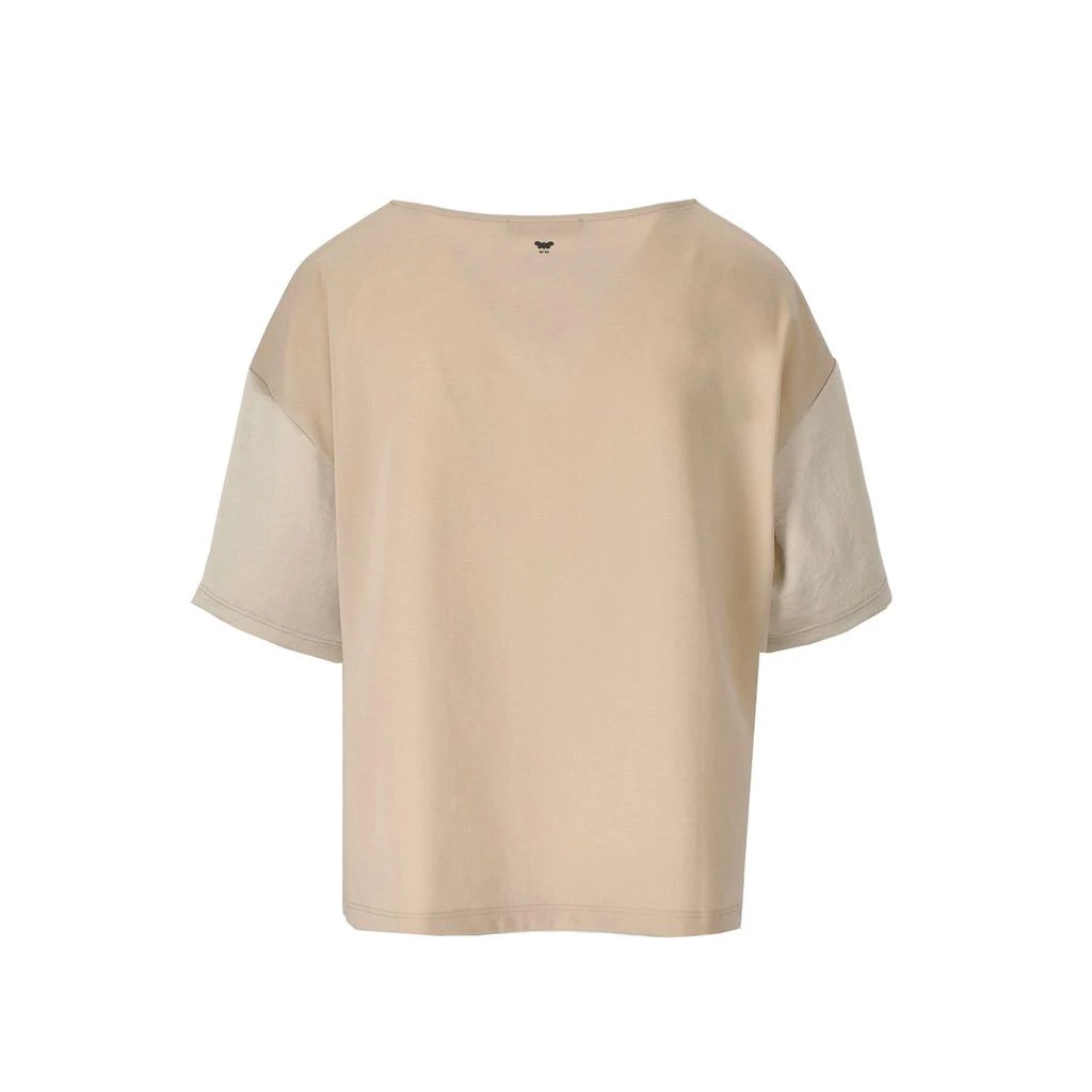 商品Weekend Max Mara|Max Mara Weekend Vetro Satin T-Shirt,价格¥509,第2张图片详细描述