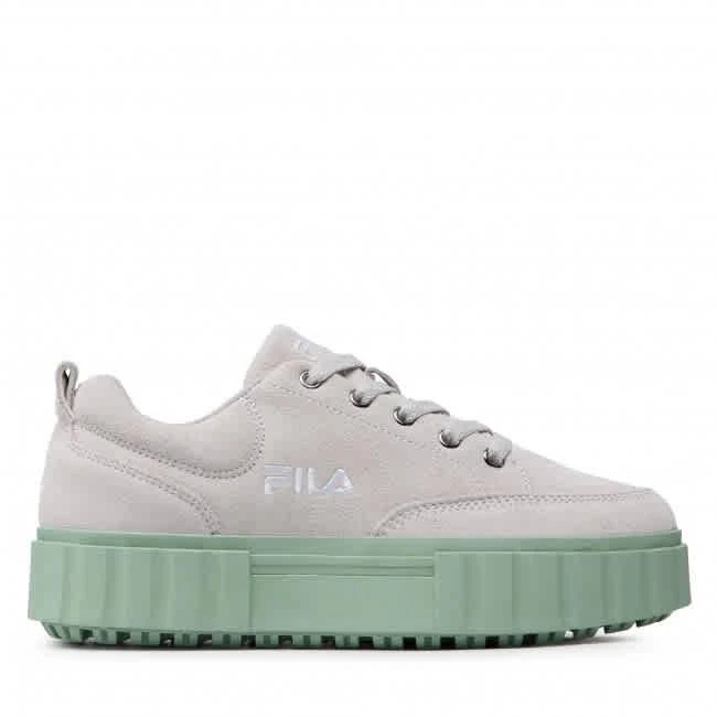 商品Fila|Ladies Sandblast Nimbus-Cloud Low-Top Sneakers,价格¥405,第1张图片