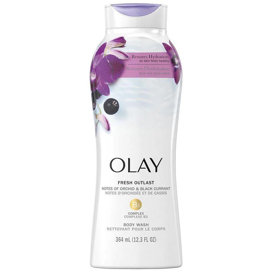 商品Olay|Body Wash Orchid & Black Currant,价格¥59,第1张图片