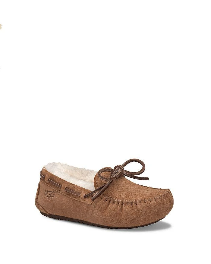 商品UGG|Unisex Dakota Moccasins - Little Kid, Big Kid,价格¥314,第1张图片