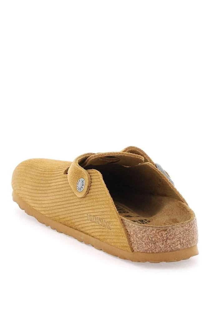 商品Birkenstock|Boston embossed suede leather sabot,价格¥791,第2张图片详细描述