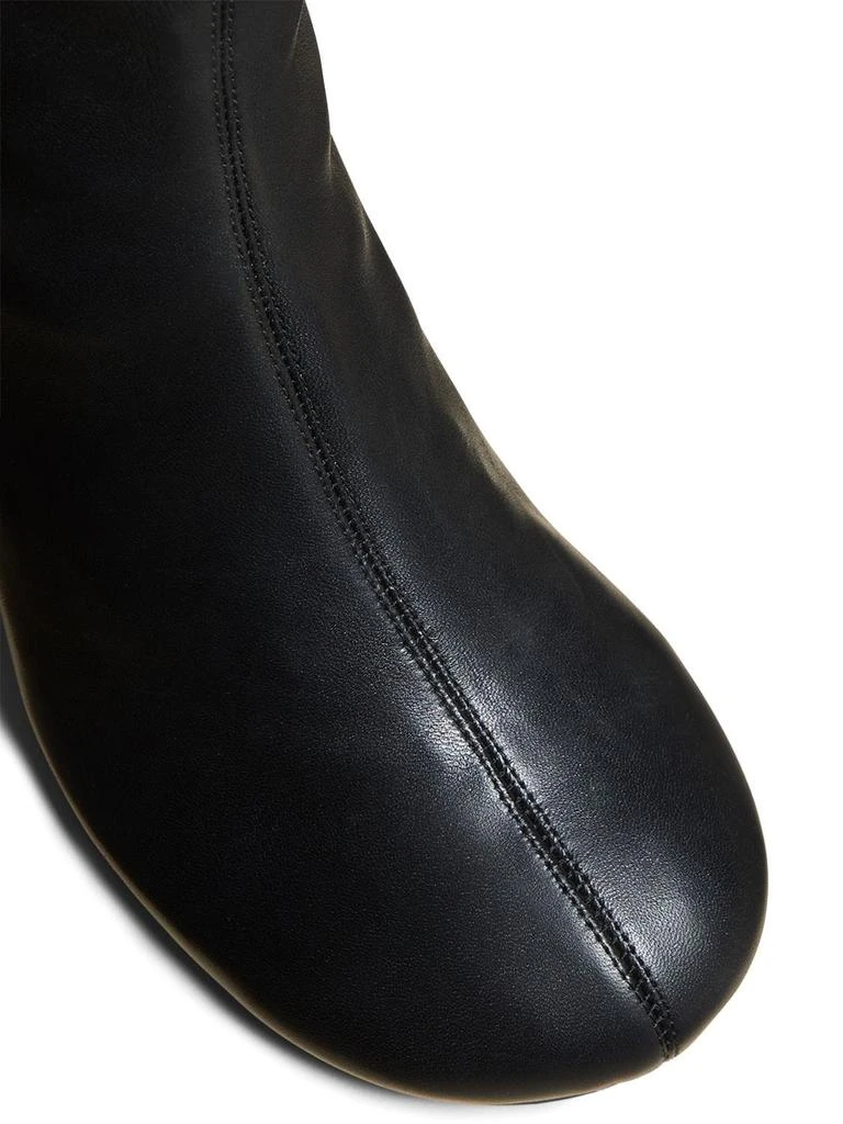 商品Khaite|45mm Admiral Leather Over-the-knee Boots,价格¥4719,第3张图片详细描述