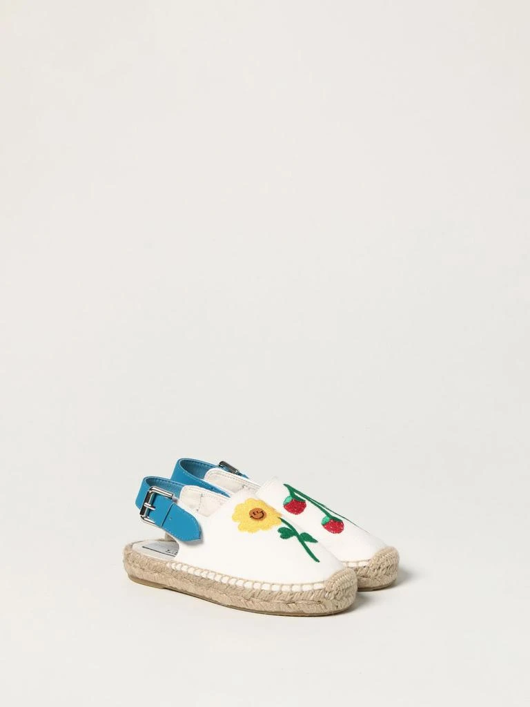 商品Stella McCartney|Stella McCartney slingback espadrilles in canvas and leather,价格¥640,第2张图片详细描述