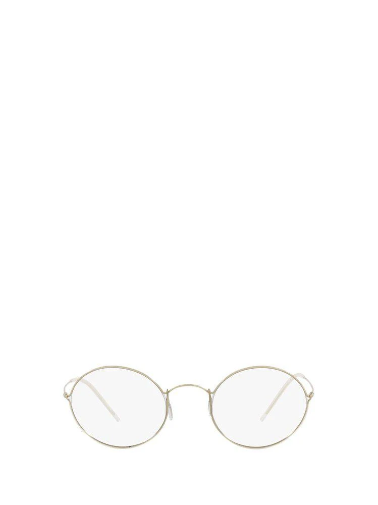 商品Giorgio Armani|Giorgio Armani Round Frame Sunglasses,价格¥2296,第1张图片