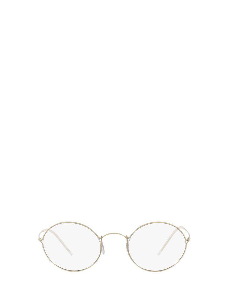 商品Giorgio Armani|Giorgio Armani Round Frame Sunglasses,价格¥2295,第1张图片