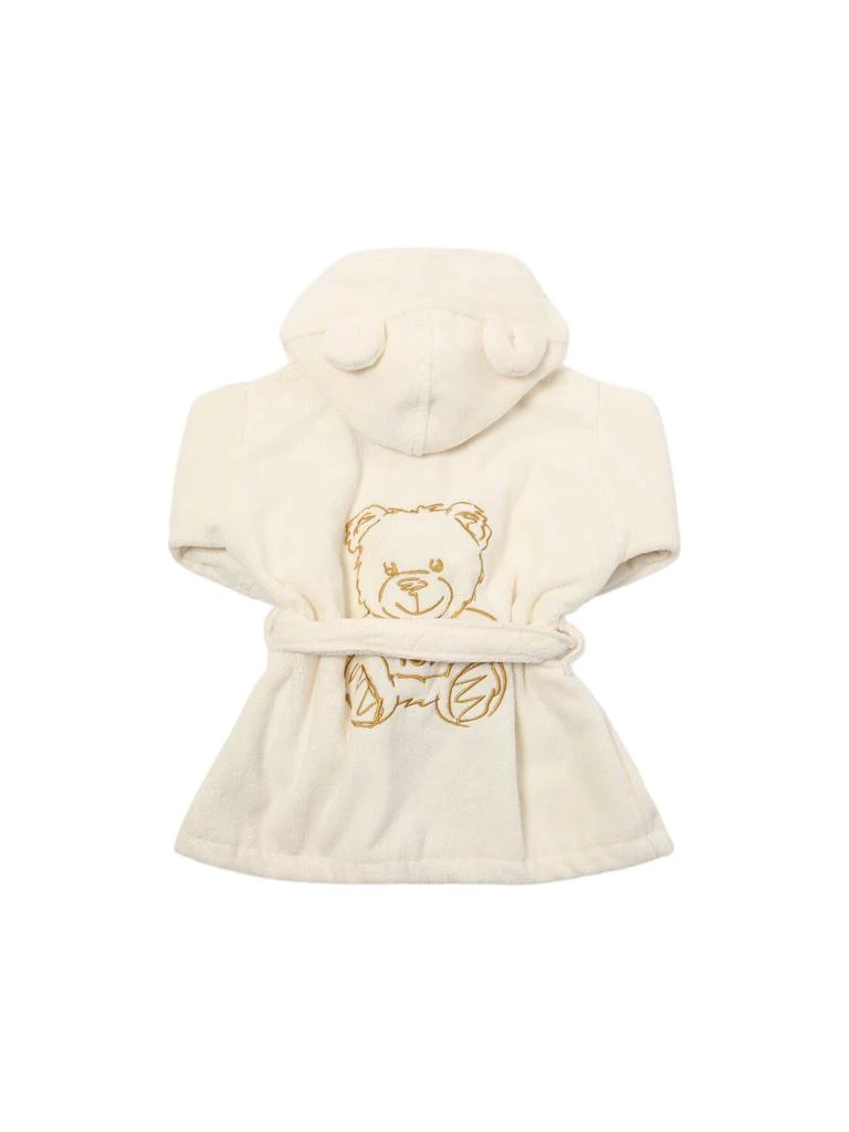 商品Moschino|Cotton Terry Bathrobe,价格¥745,第2张图片详细描述