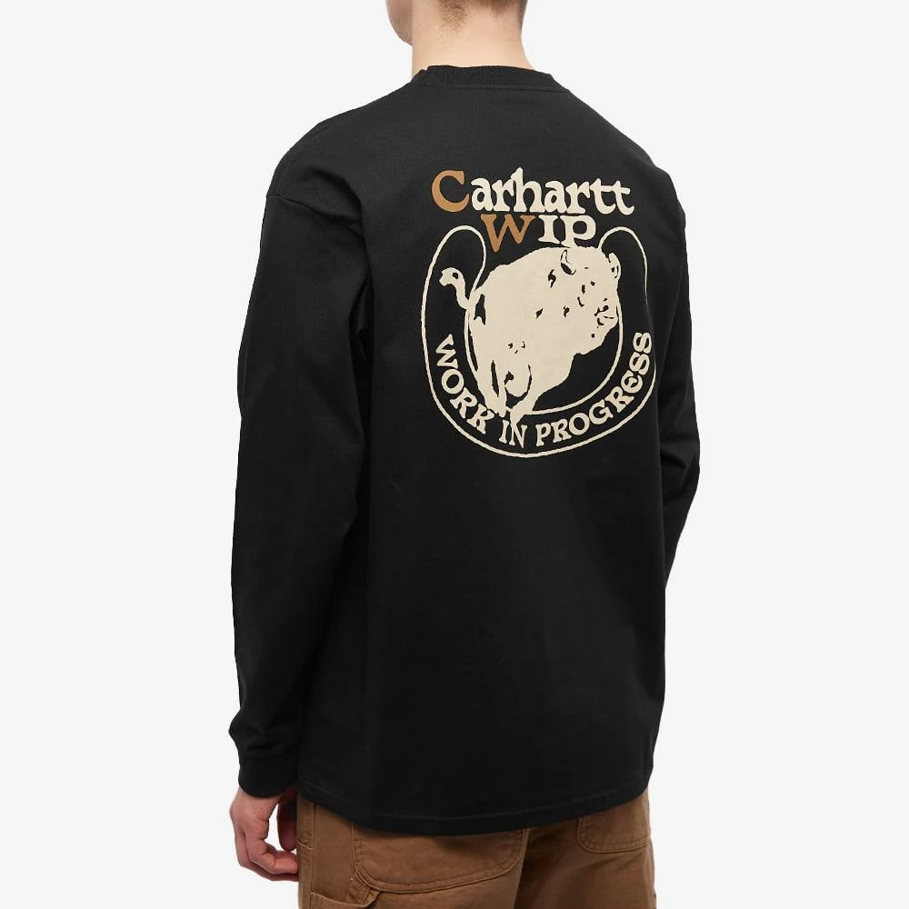 商品Carhartt WIP|Carhartt WIP Long Sleeve Buffalo T-Shirt,价格¥561,第3张图片详细描述