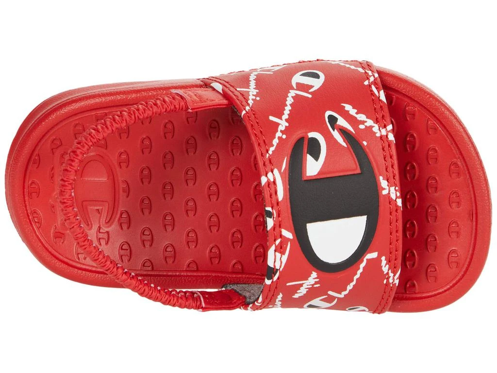 商品CHAMPION|Super Slide Warped (Toddler),价格¥124,第2张图片详细描述