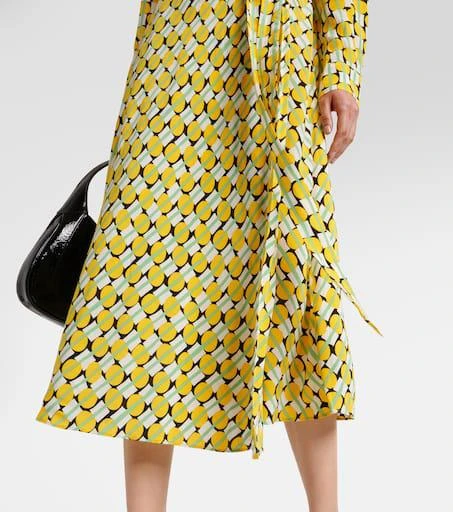 商品Diane von Furstenberg|Tori印花针织中长连衣裙,价格¥2782,第5张图片详细描述