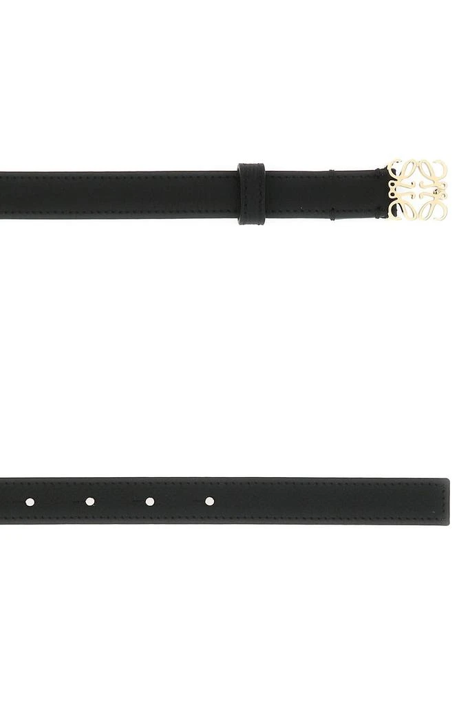 商品Loewe|Black leather belt,价格¥3411,第1张图片