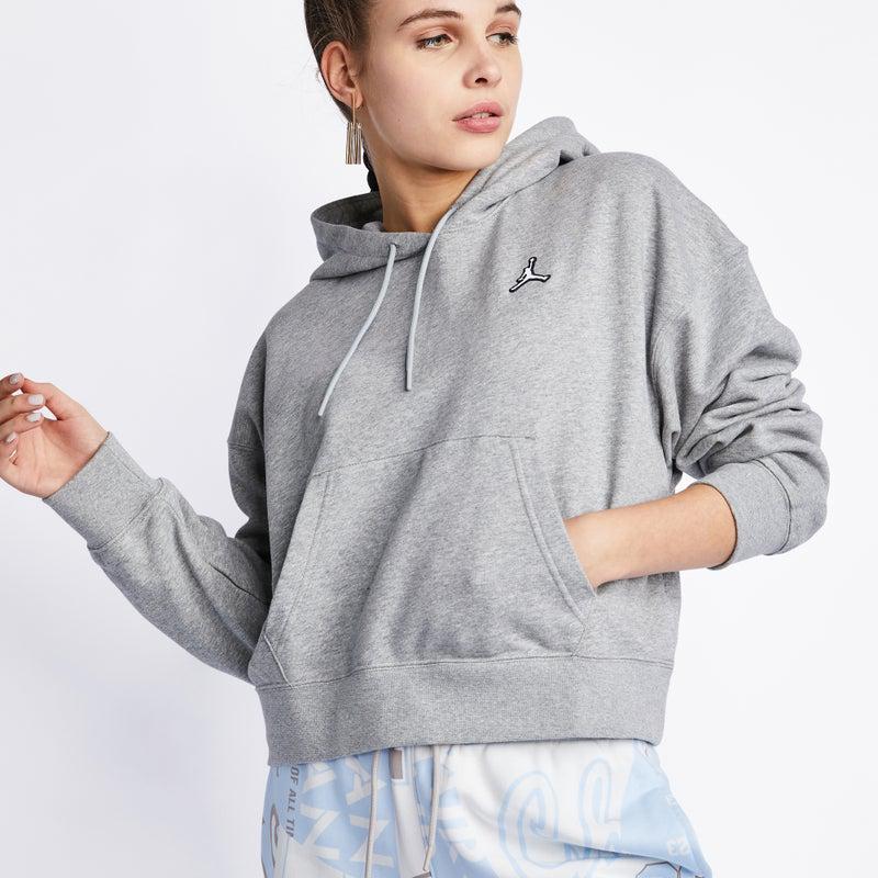 商品Jordan|Jordan Jumpman Classic 40 Over The Head - Women Hoodies,价格¥213,第6张图片详细描述