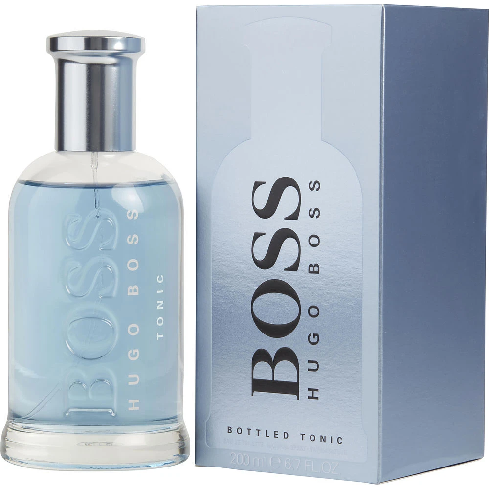 商品Hugo Boss|HUGO BOSS雨果波士  自信之音男士淡香水 EDT 200ml,价格¥716,第1张图片
