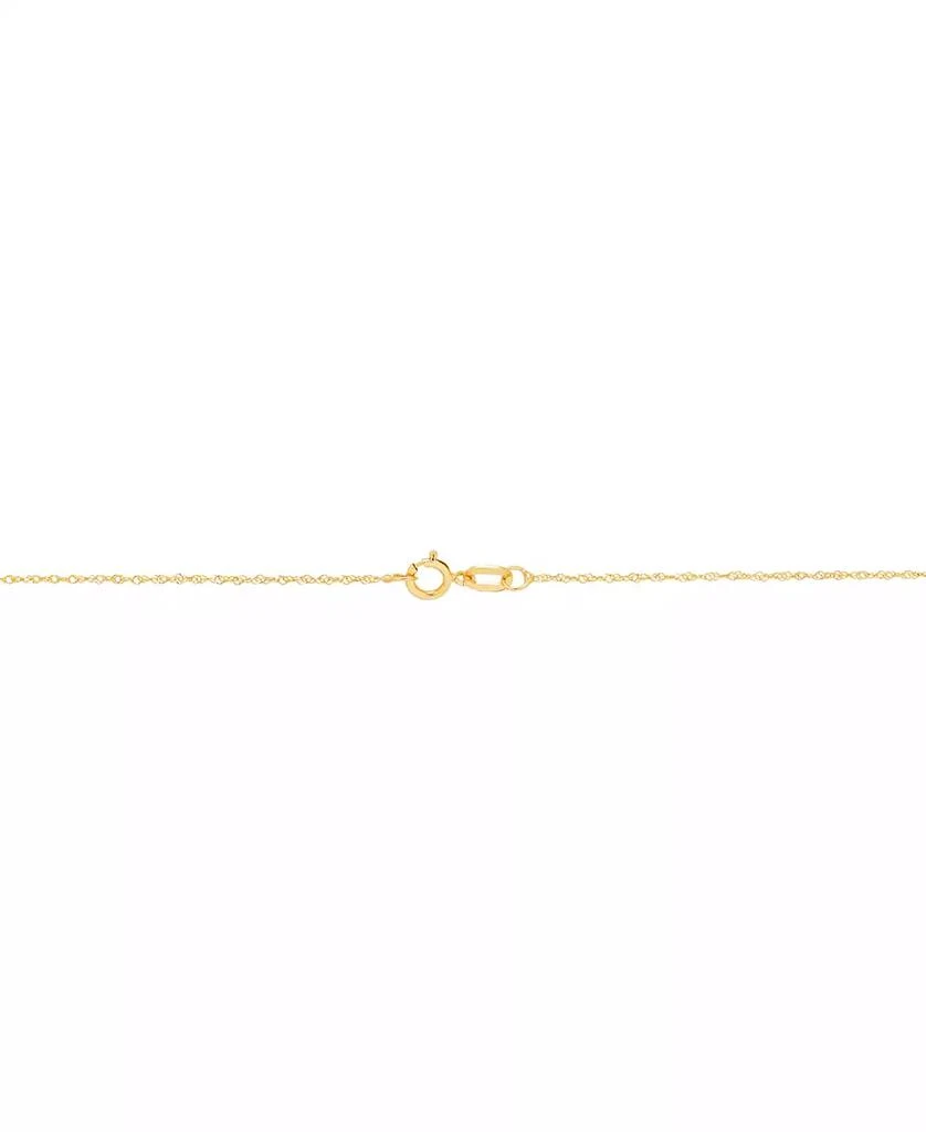 商品Honora|Cultured Freshwater Pearl (8mm) and Diamond Accent Pendant Necklace in 14k Gold,价格¥1029,第5张图片详细描述