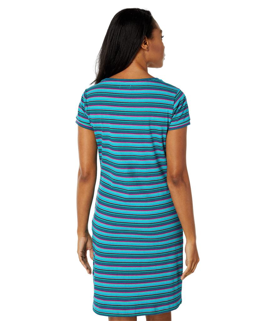 USPA Rib Stripe Dress商品第2张图片规格展示