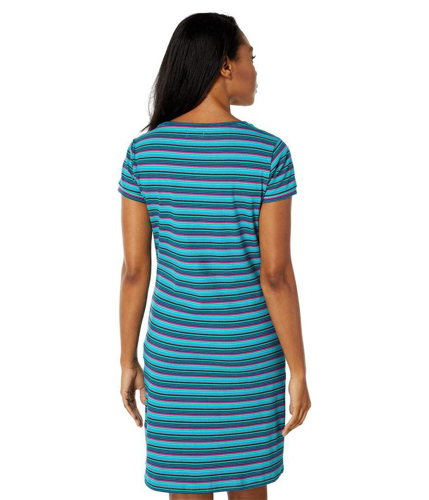 商品U.S. POLO ASSN.|USPA Rib Stripe Dress,价格¥129-¥130,第4张图片详细描述