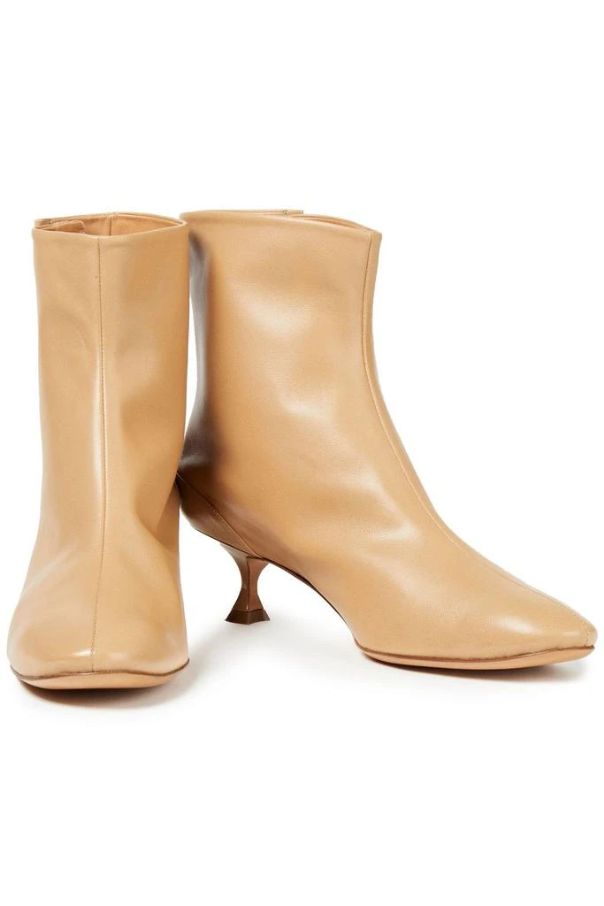商品MAISON MARGIELA|Faux leather ankle boots,价格¥1639,第2张图片详细描述