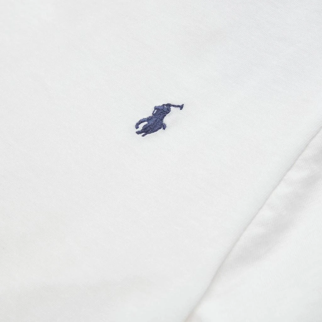 商品Ralph Lauren|Polo Ralph Lauren Boys' Long Sleeved T-Shirt - White,价格¥149,第3张图片详细描述