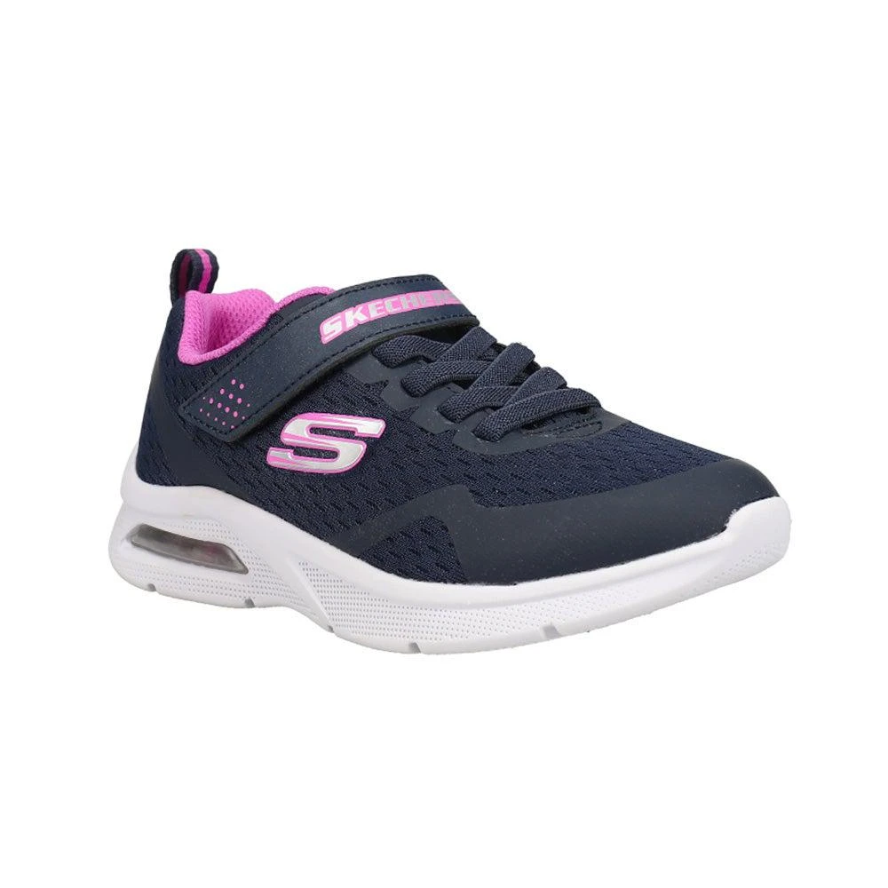 商品SKECHERS|Micropspec Max Slip On Sneakers (Little Kid),价格¥318,第2张图片详细描述