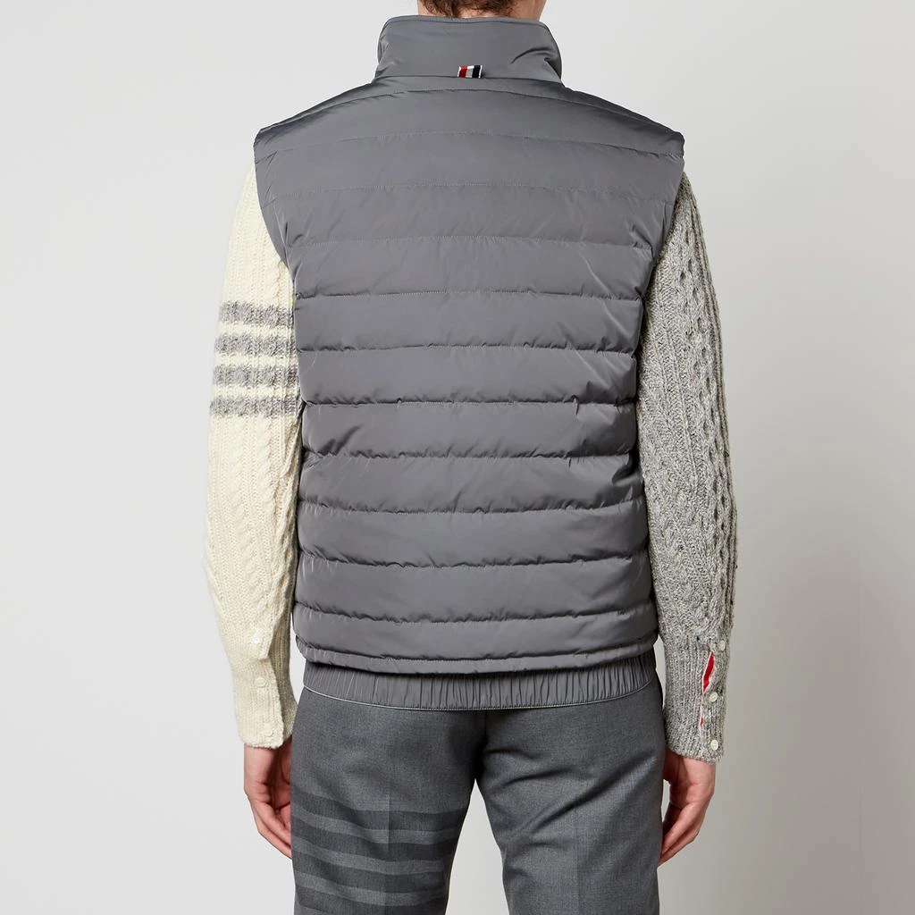 商品Thom Browne|Thom Browne 4-Bar Down-filled Shell Ski Gilet,价格¥8223,第2张图片详细描述