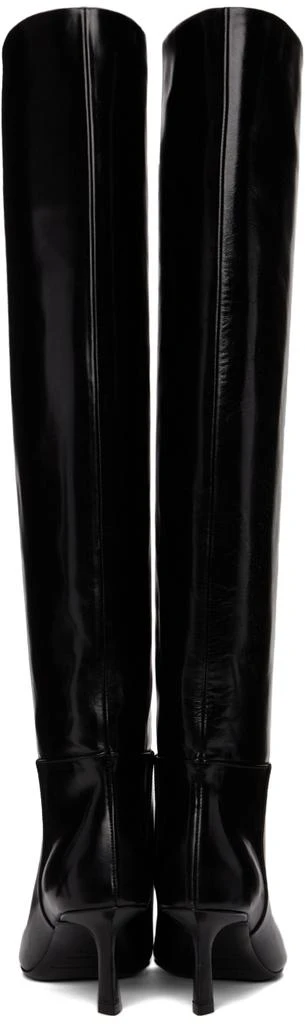 商品Alexander Wang|Black Viola 65 Slouch Boots,价格¥8969,第4张图片详细描述