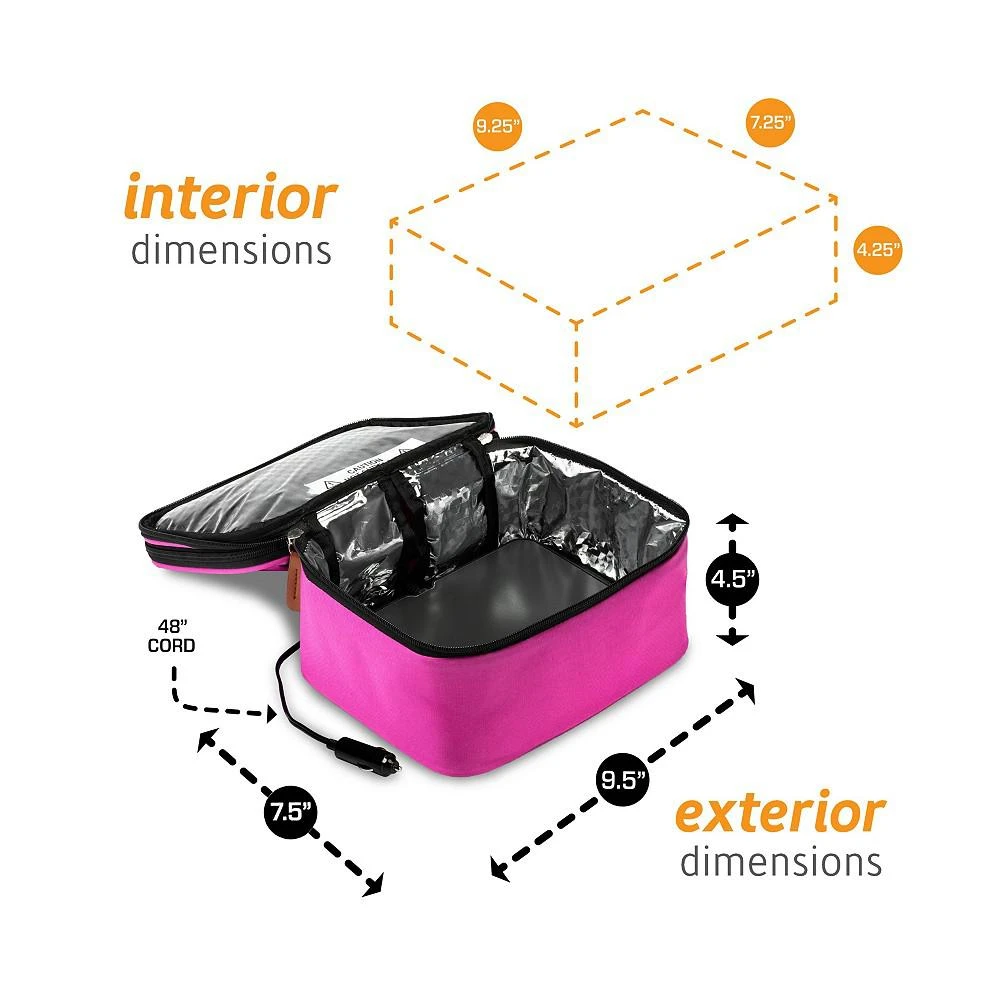 商品HOTLOGIC|Portable Personal Expandable 12V Mini Oven XP,价格¥447,第5张图片详细描述