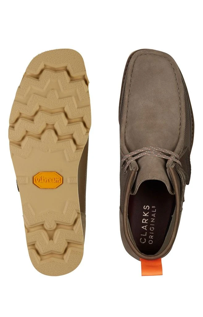 商品Clarks|(26161437) Wallabee 2.0 GTX Boots - Grey Combination,价格¥967,第5张图片详细描述
