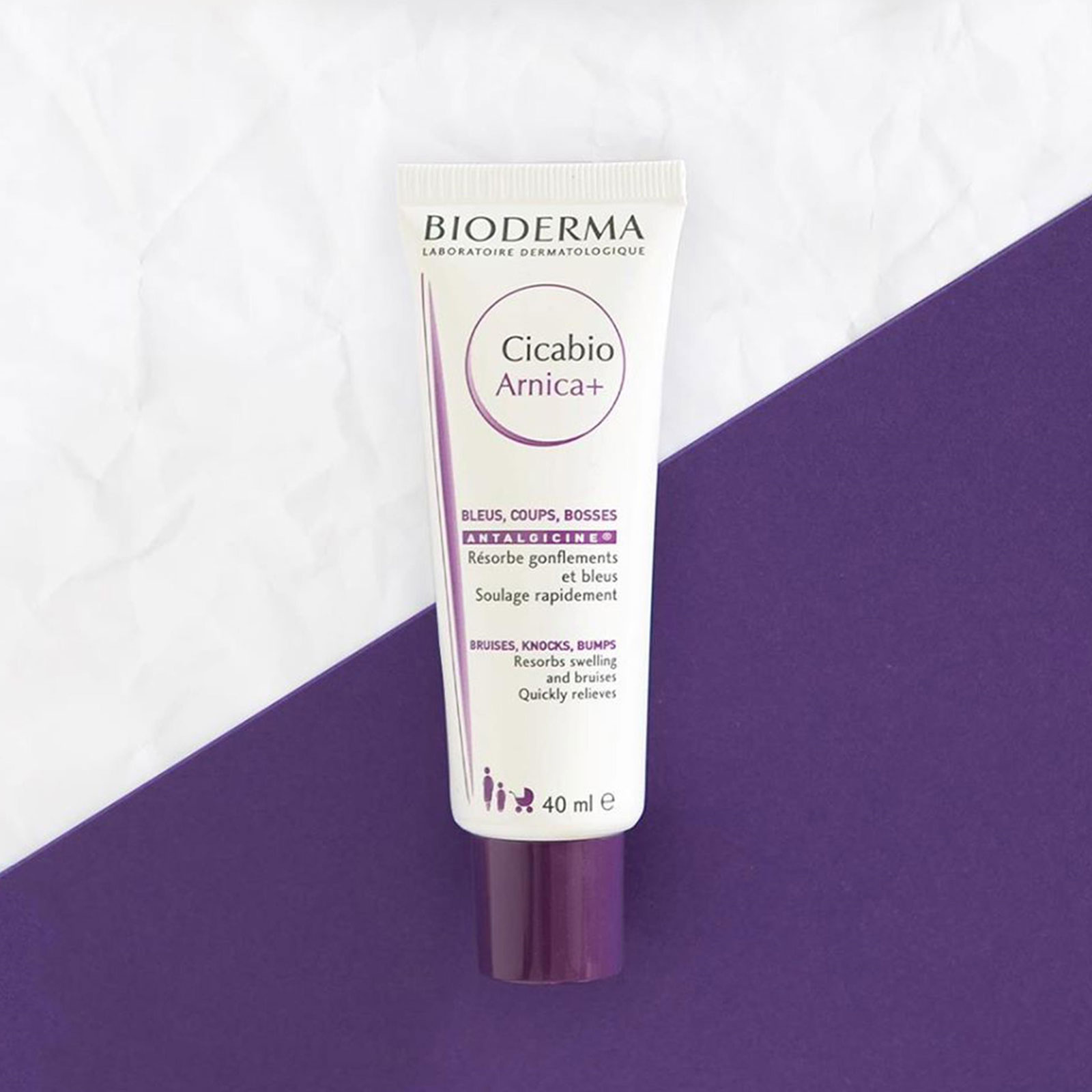 BIODERMA 贝德玛 细胞山金车乳霜 40ml商品第3张图片规格展示