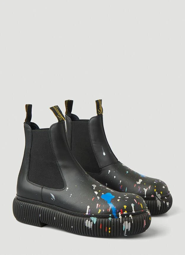 商品Lanvin|Arpege Ankle Boots in Black,价格¥4253,第2张图片详细描述