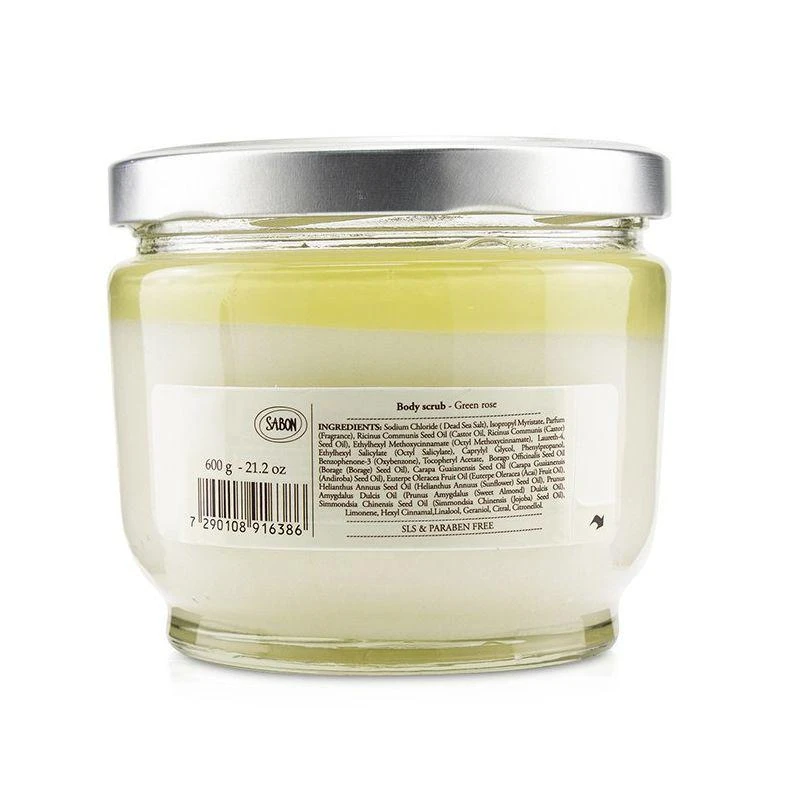 商品萨邦|萨邦 身体磨砂膏-绿玫瑰Body Scrub - Green Rose,价格¥394,第2张图片详细描述