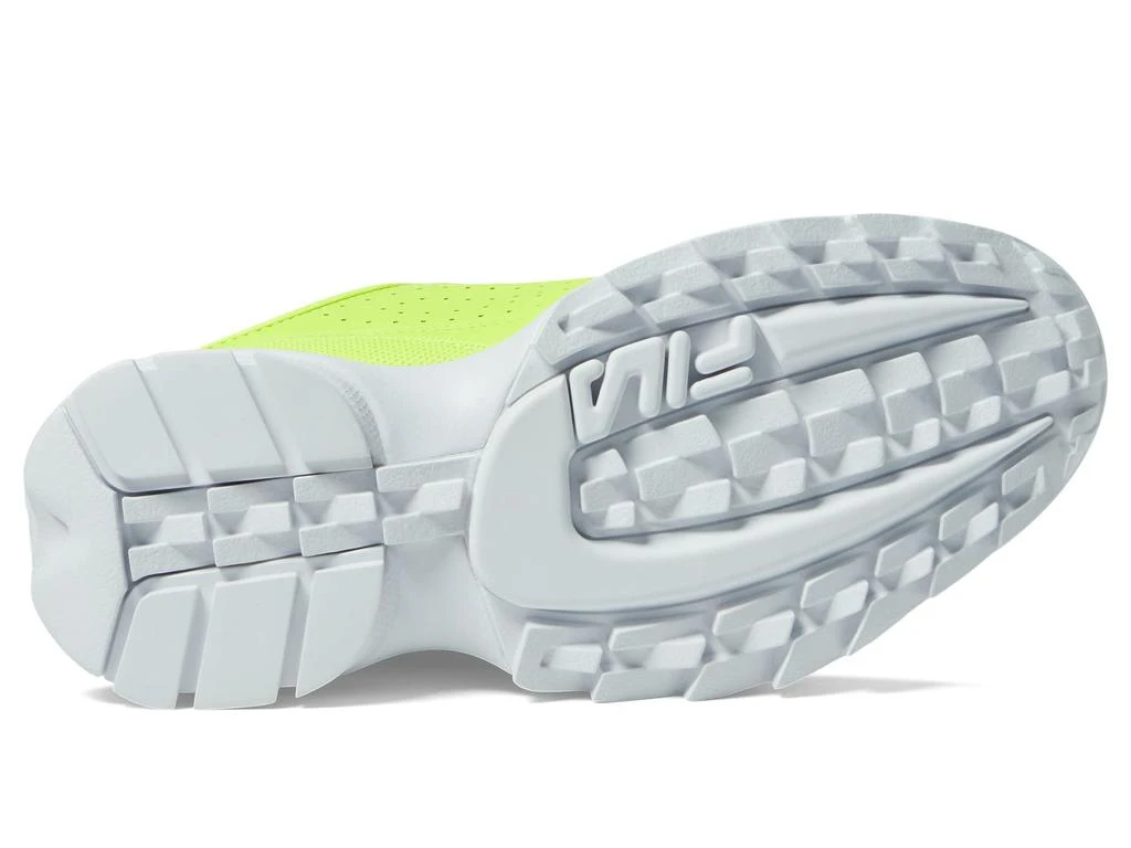 商品Fila|Disruptor II Premium Fashion Sneaker,价格¥452,第3张图片详细描述