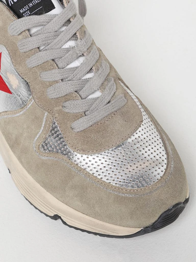 商品Golden Goose|Golden Goose Running Sole Sneakers,价格¥4321,第4张图片详细描述