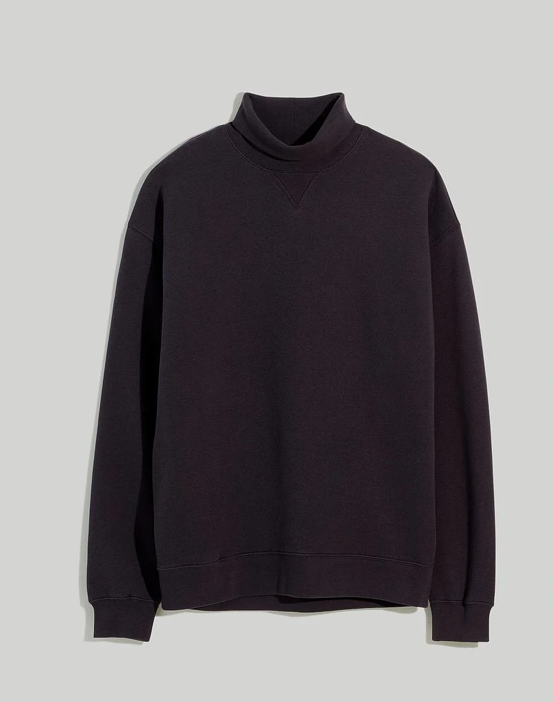 商品Madewell|Relaxed Turtleneck Sweatshirt,价格¥367,第4张图片详细描述