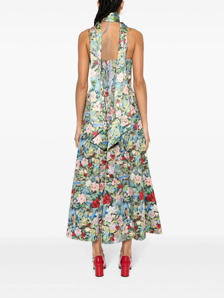 商品Alice + Olivia|ALICE+OLIVIA - Glynis Printed Maxi Dress,价格¥6158,第4张图片详细描述