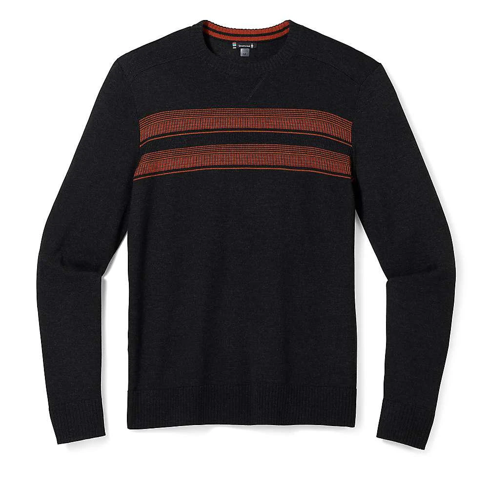 商品SmartWool|Smartwool Men's Sparwood Stripe Crew Sweater,价格¥524,第2张图片详细描述
