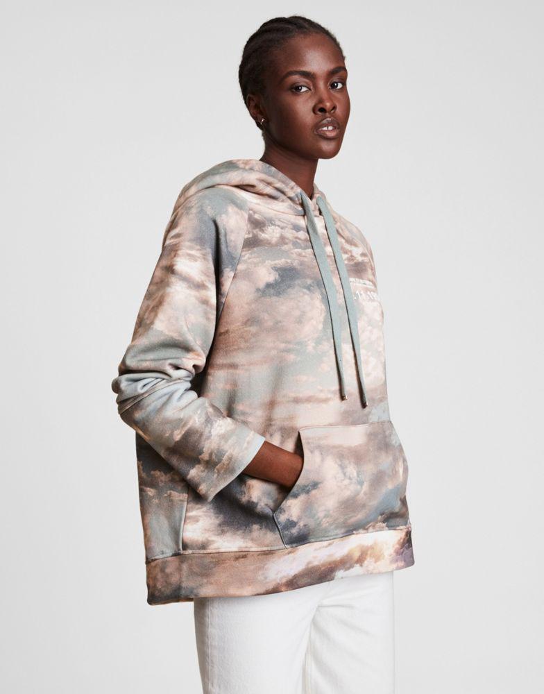 商品ALL SAINTS|AllSaints skye lucia hoodie in multi,价格¥797,第1张图片