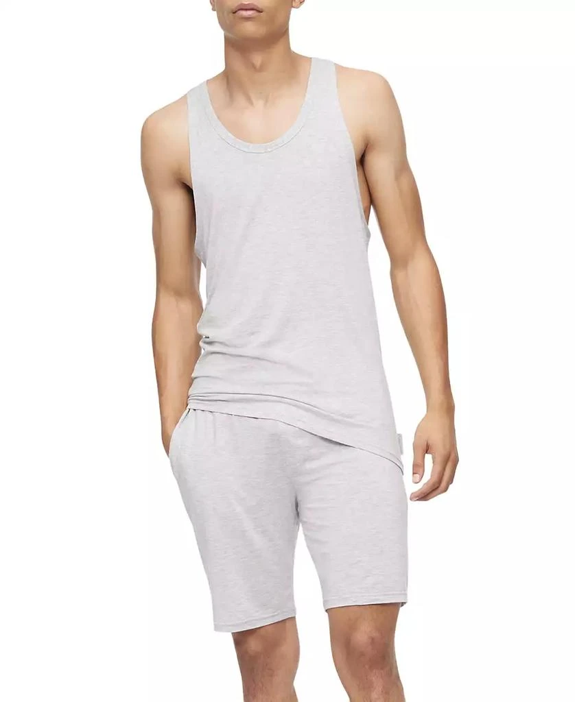 商品Calvin Klein|Men's Ultra Soft Modern Modal Lounge Tank,价格¥120,第1张图片