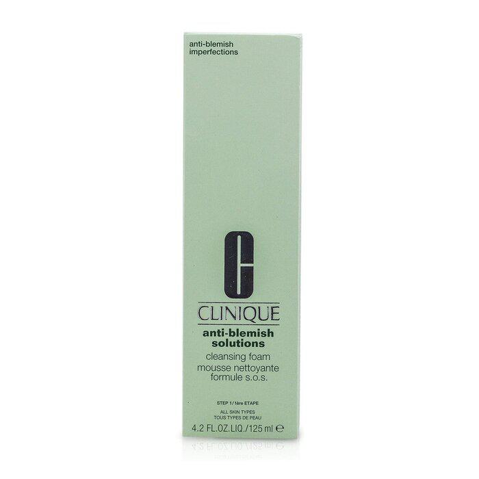 Clinique 净颜洁面摩丝 洗面奶(所有肌肤适用) 125ml/4.2oz商品第3张图片规格展示